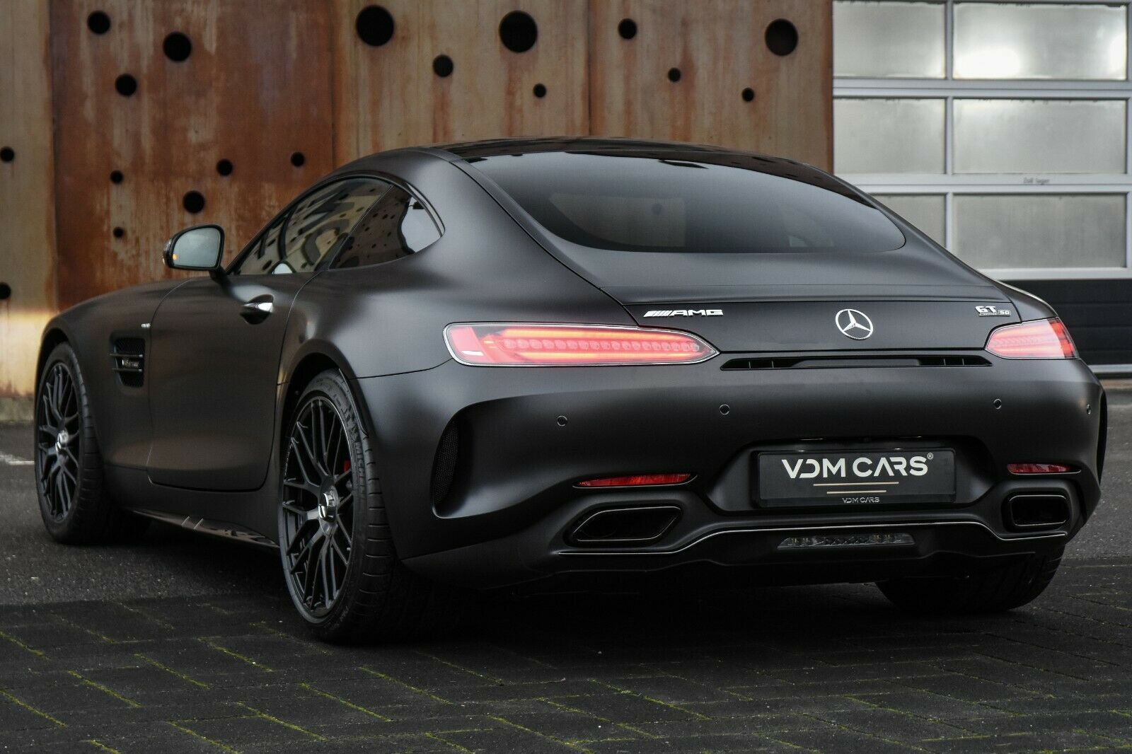 2018 MERCEDES-BENZ AMG GT C Edition 50, 6/20