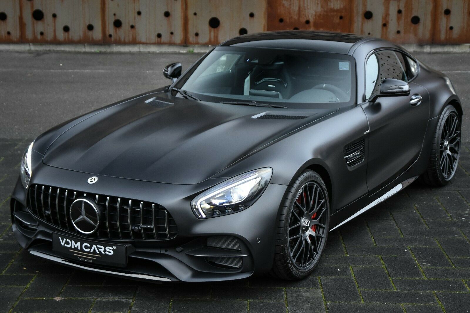 2018 MERCEDES-BENZ AMG GT C Edition 50, 7/20