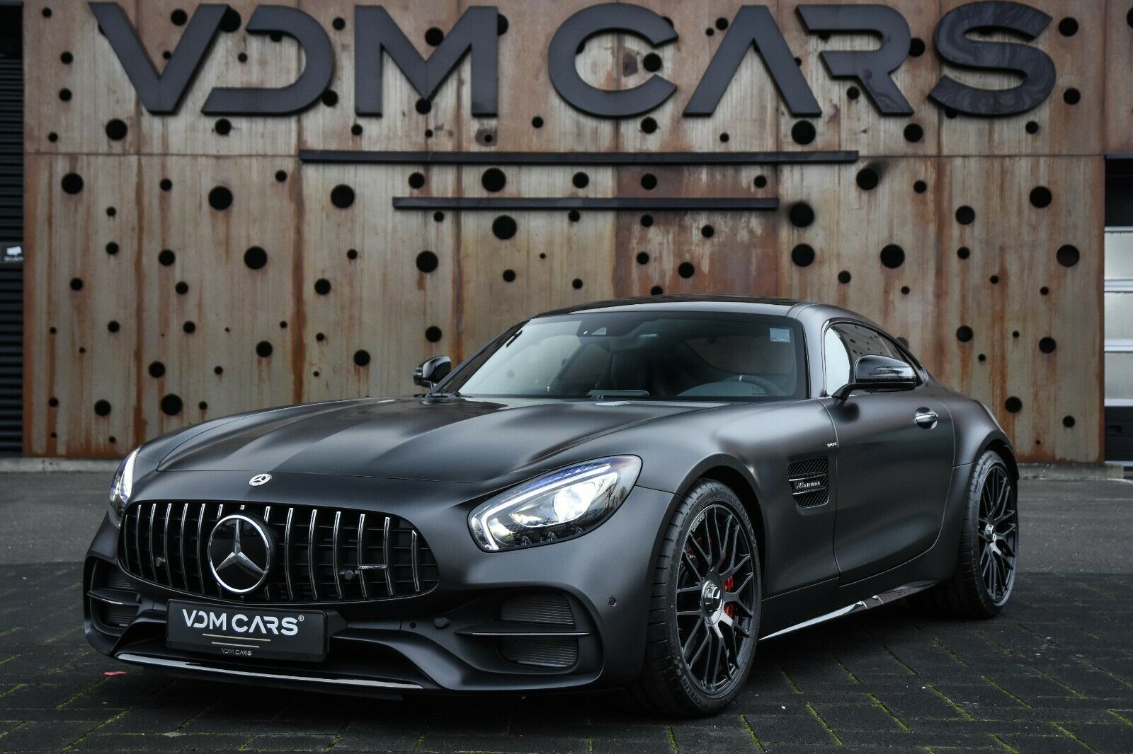 2018 MERCEDES-BENZ AMG GT C Edition 50, 8/20