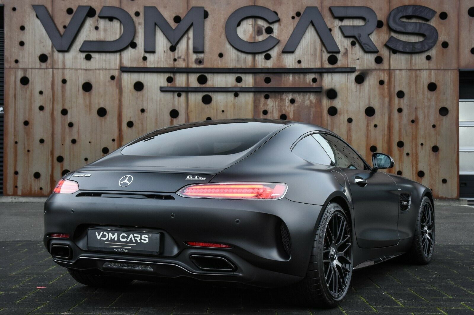 2018 MERCEDES-BENZ AMG GT C Edition 50, 11/20
