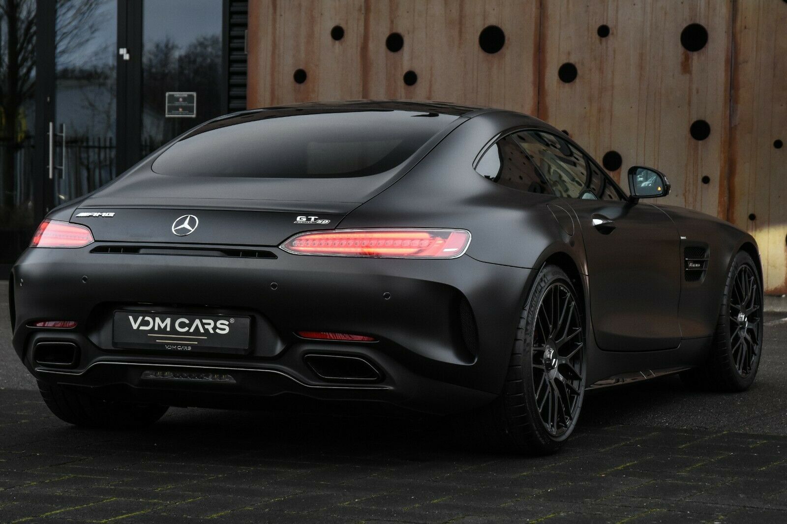 2018 MERCEDES-BENZ AMG GT C Edition 50, 17/20