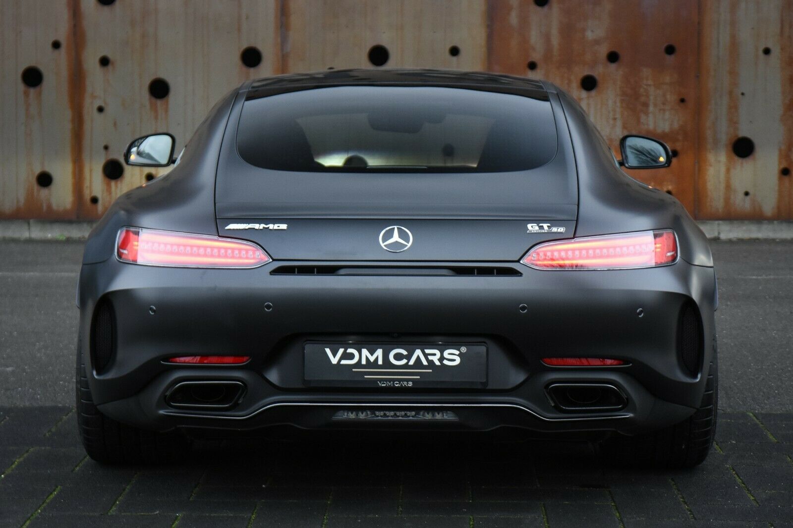 2018 MERCEDES-BENZ AMG GT C Edition 50, 18/20