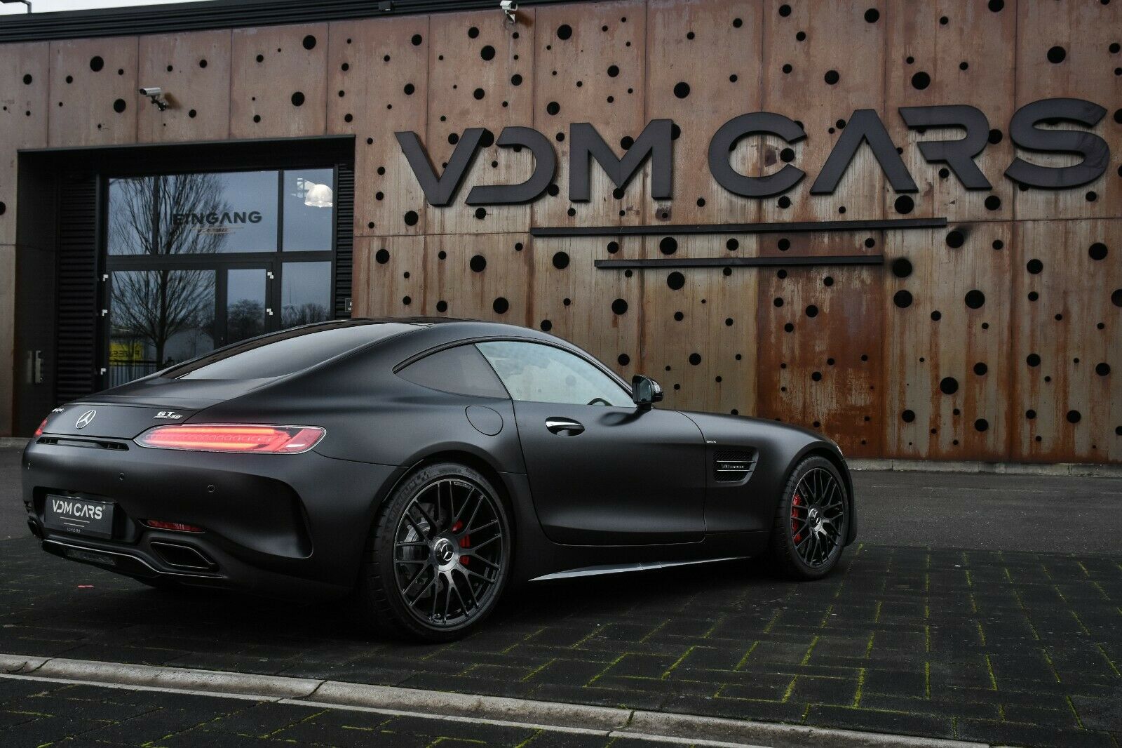 2018 MERCEDES-BENZ AMG GT C Edition 50, 20/20