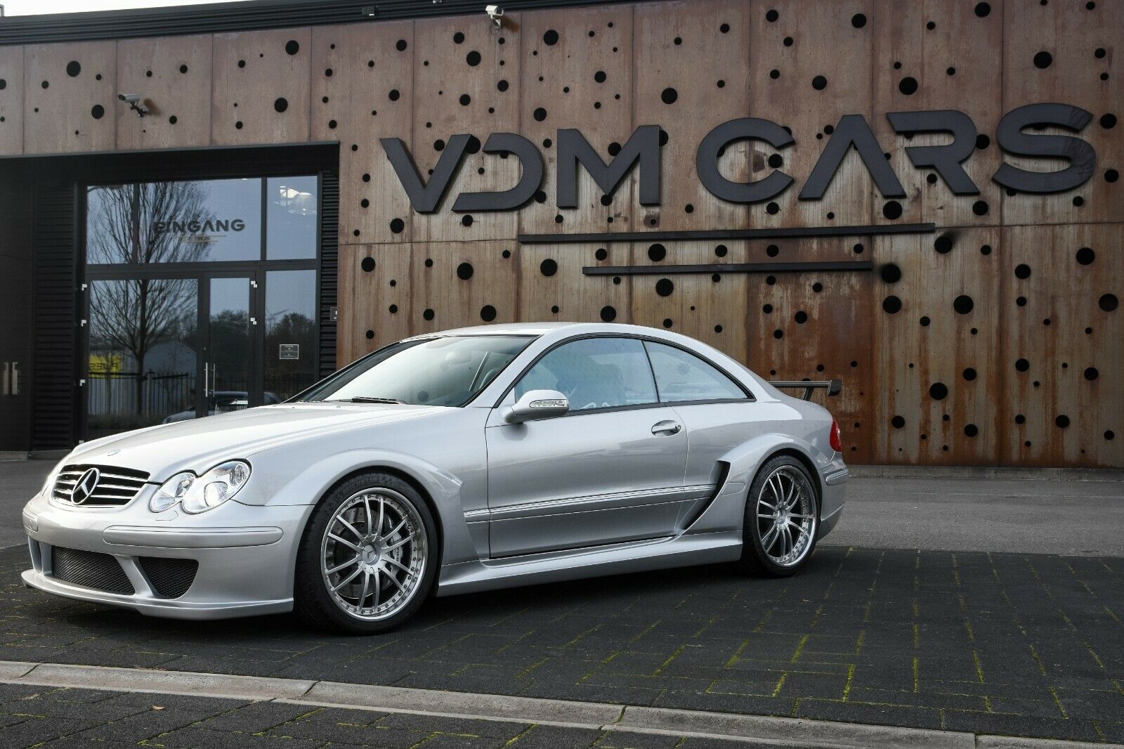 2015 MERCEDES-BENZ CLK 55 DTM AMG Coupe