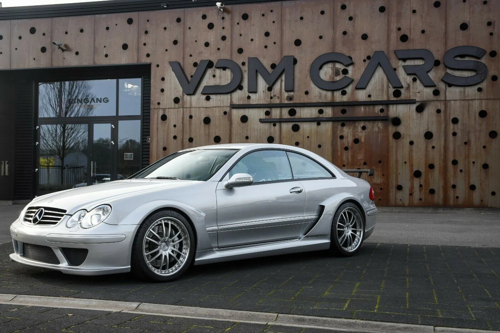 2015 MERCEDES-BENZ CLK 55 DTM AMG Coupe