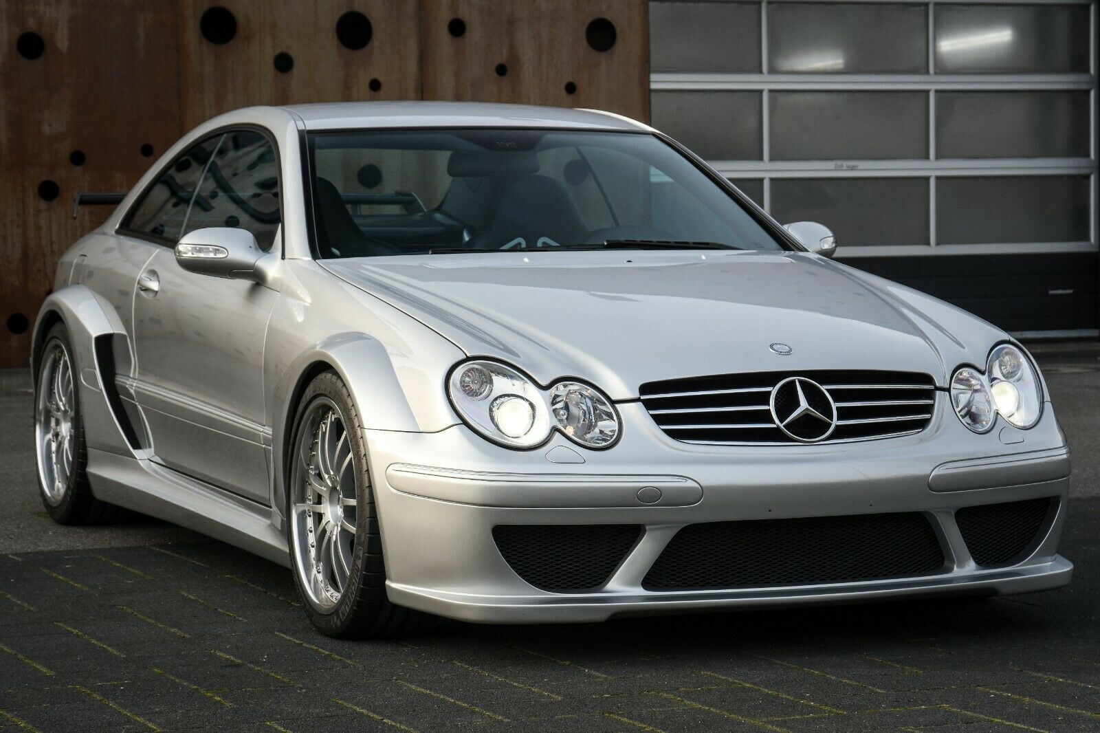 2015 MERCEDES-BENZ CLK 55 DTM AMG Coupe, 4/20