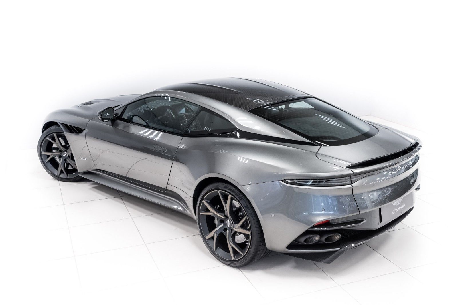 2019 Aston Martin DBS Superleggera Coupe Scintilla Silver by Q, 15/15
