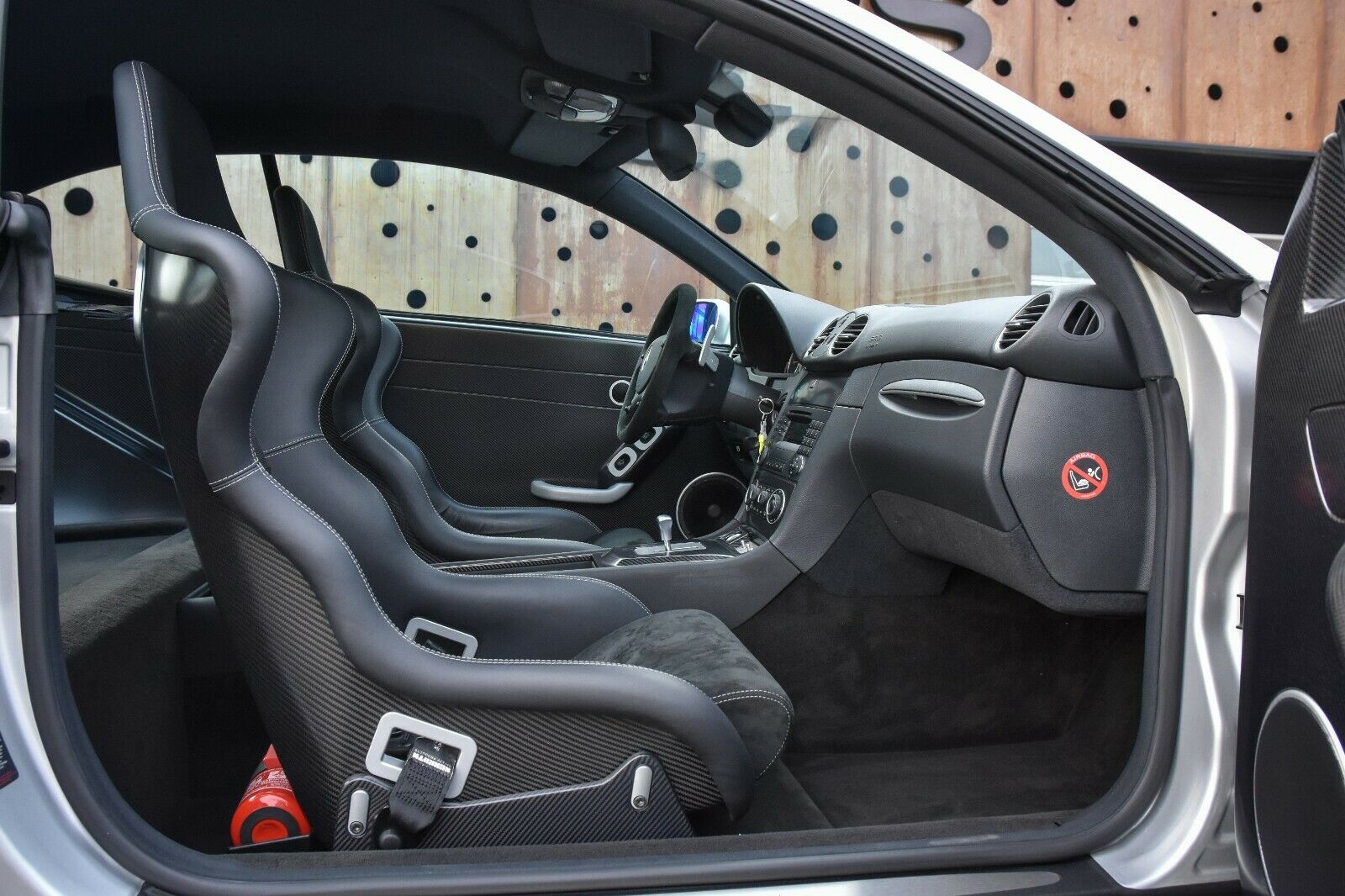 2015 MERCEDES-BENZ CLK 55 DTM AMG Coupe, 6/20