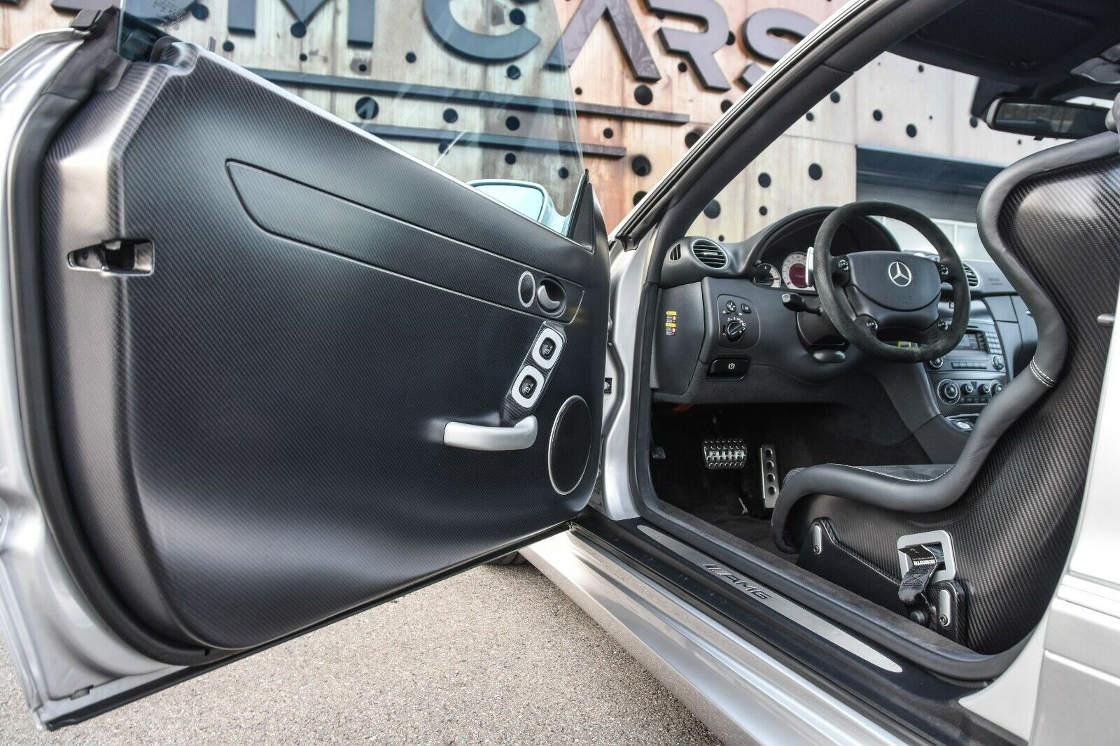 2015 MERCEDES-BENZ CLK 55 DTM AMG Coupe, 8/20