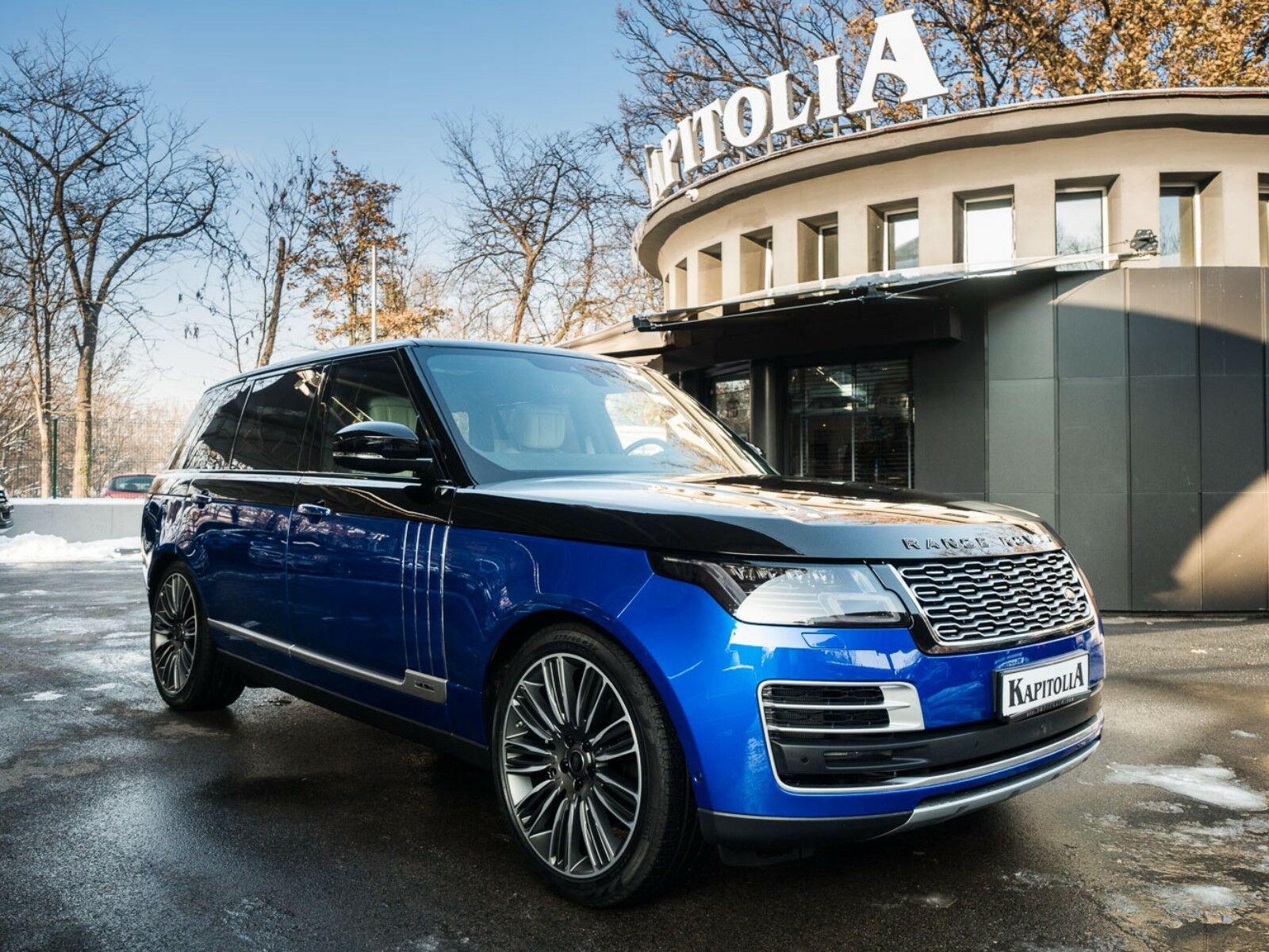 2019 Land Rover Range Rover SV Autobiography