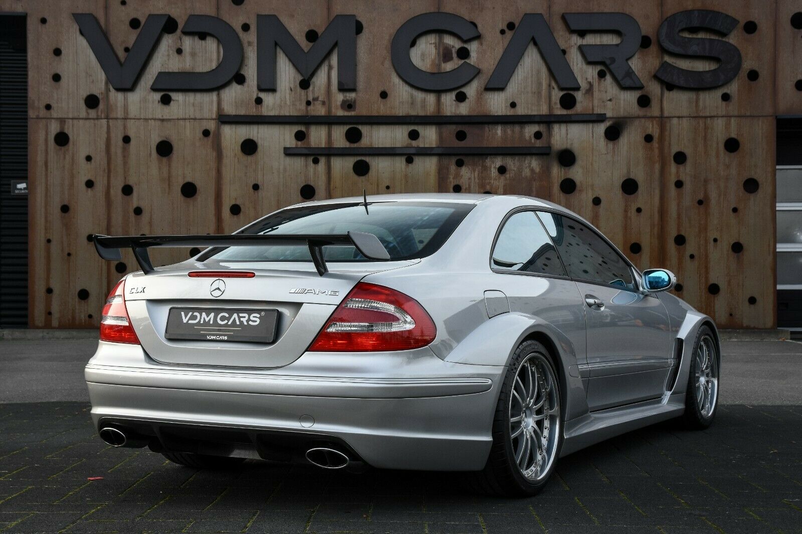 2015 MERCEDES-BENZ CLK 55 DTM AMG Coupe, 16/20