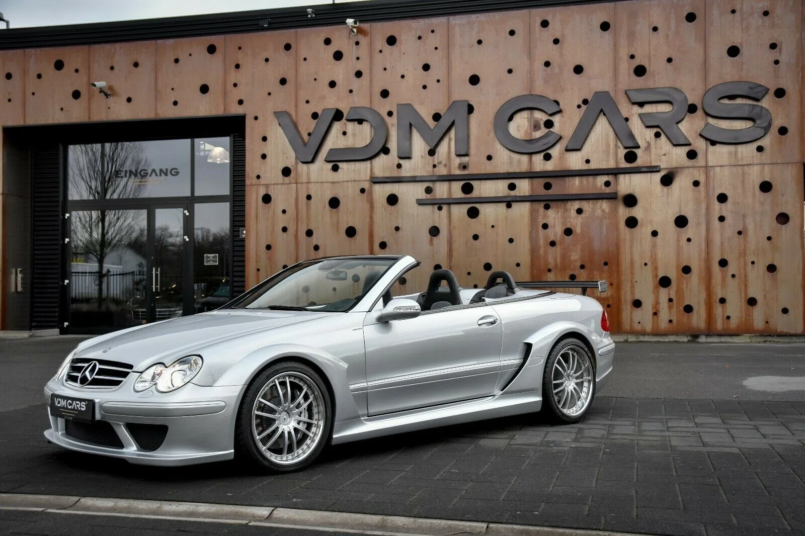 2010 MERCEDES-BENZ CLK DTM AMG Cabrio
