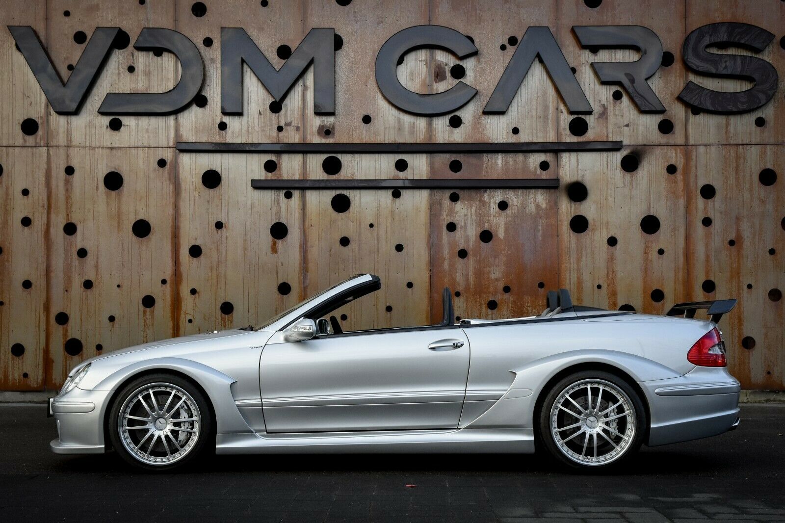 2010 MERCEDES-BENZ CLK DTM AMG Cabrio, 3/20