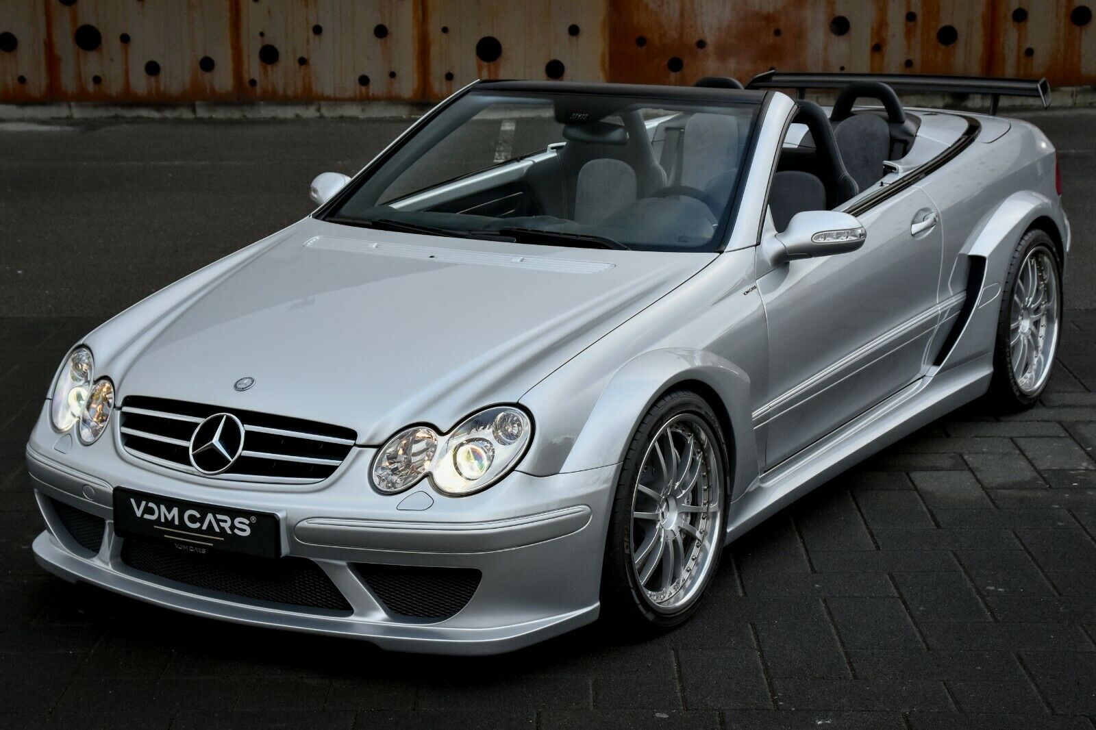 2010 MERCEDES-BENZ CLK DTM AMG Cabrio, 4/20