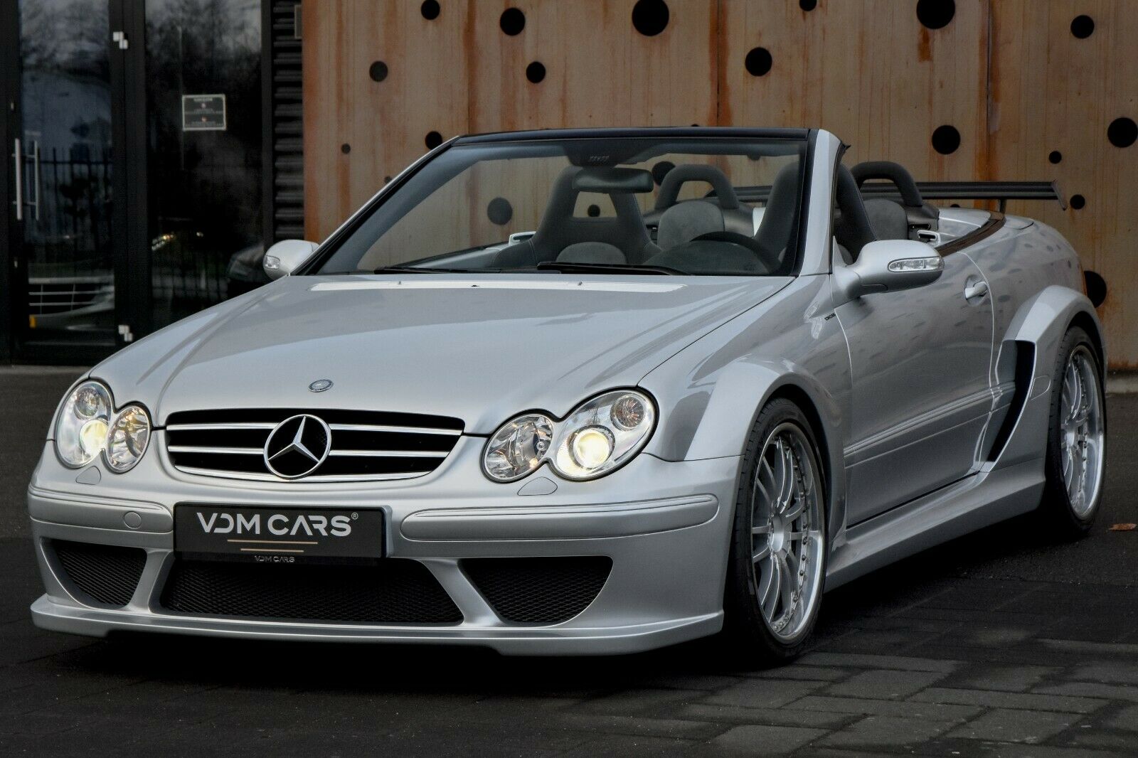 2010 MERCEDES-BENZ CLK DTM AMG Cabrio, 10/20