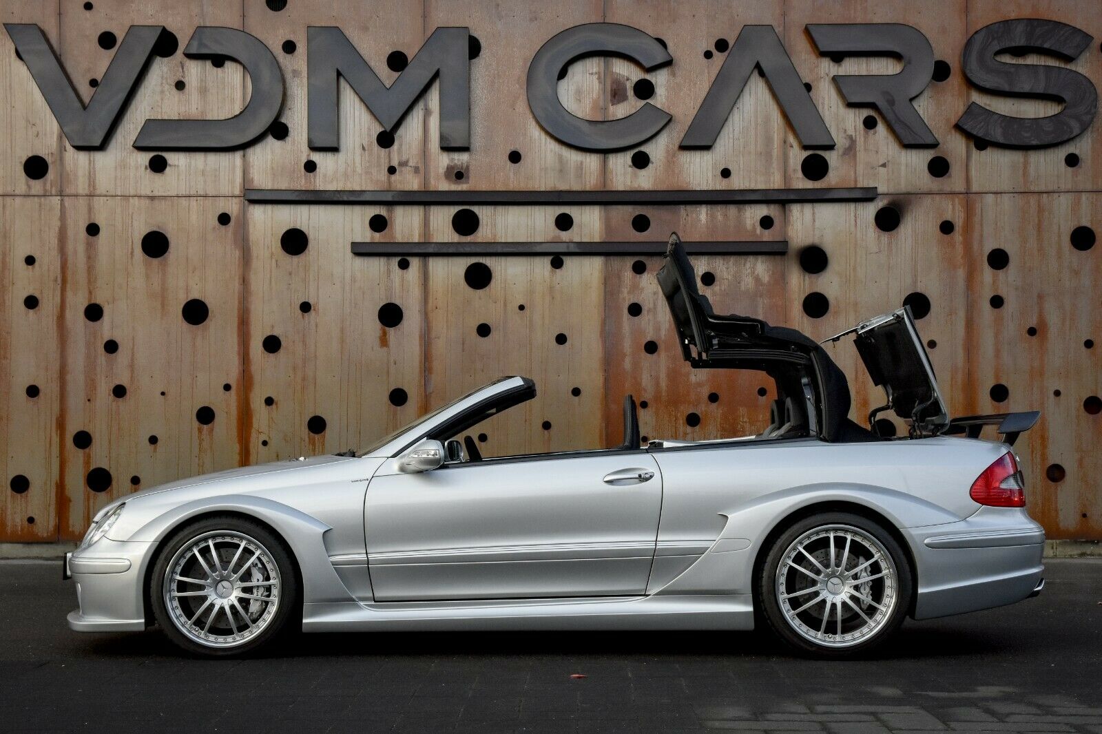 2010 MERCEDES-BENZ CLK DTM AMG Cabrio, 11/20