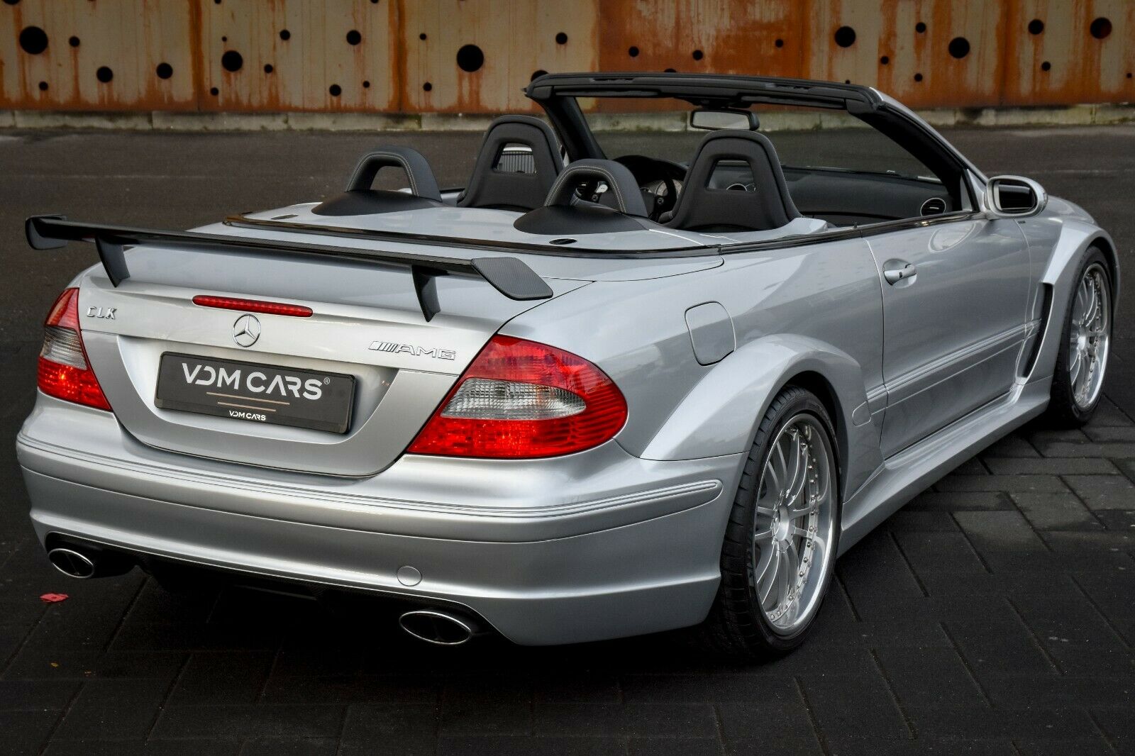 2010 MERCEDES-BENZ CLK DTM AMG Cabrio, 13/20