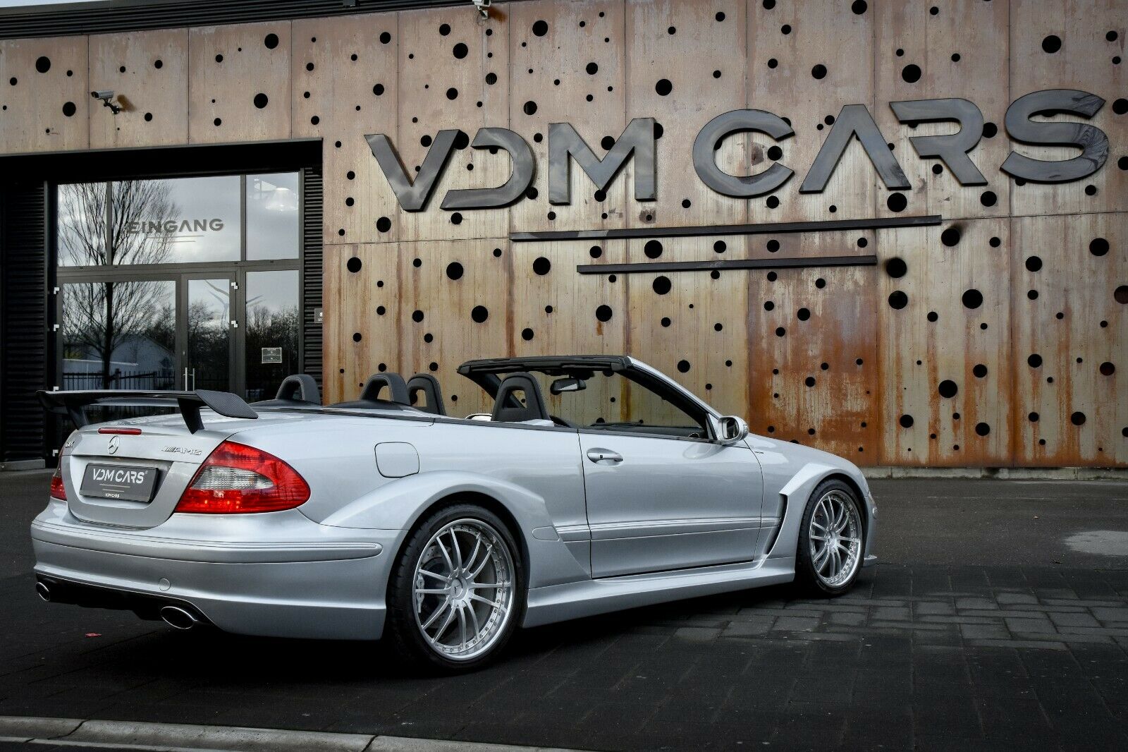 2010 MERCEDES-BENZ CLK DTM AMG Cabrio, 14/20