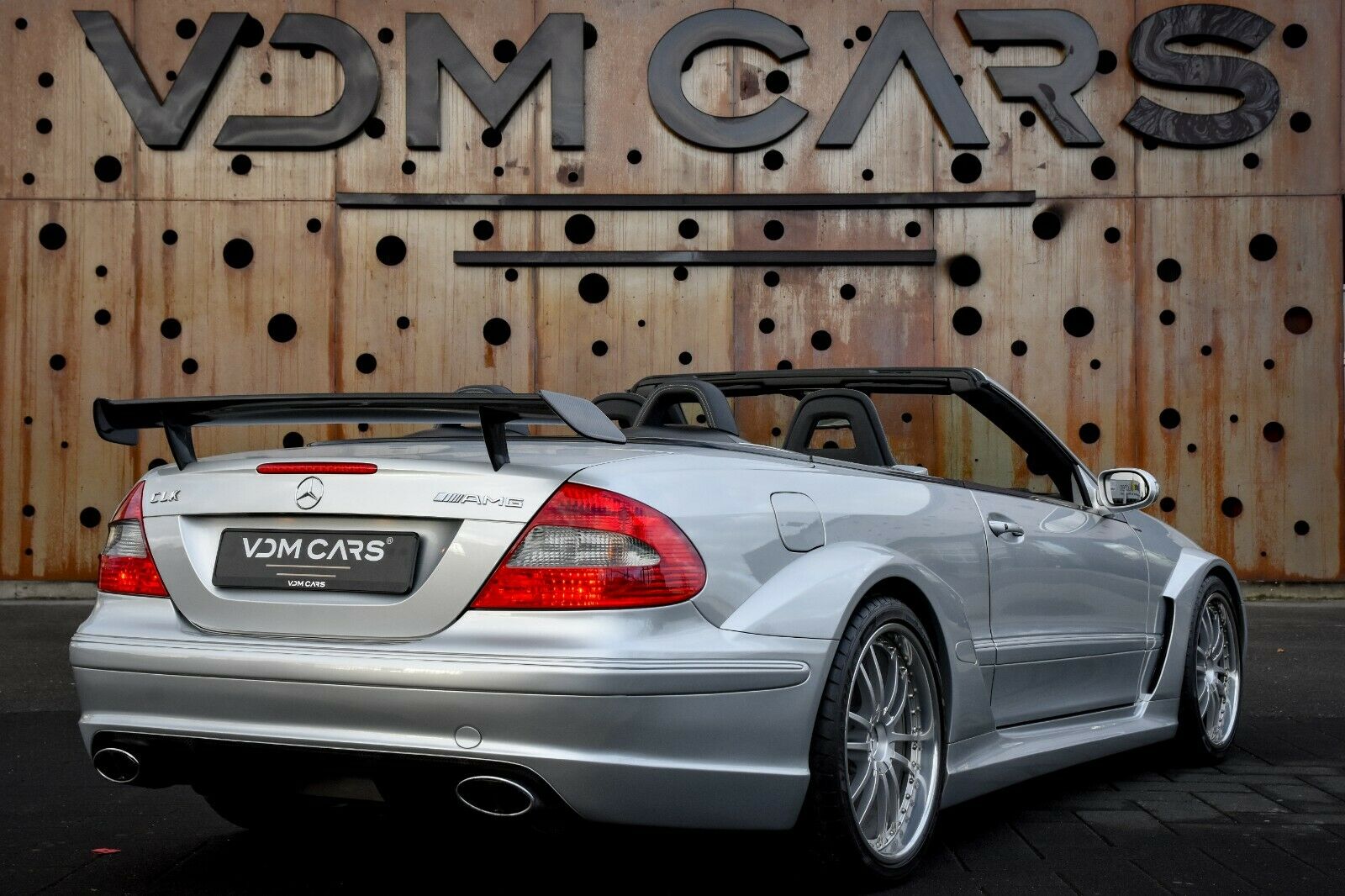 2010 MERCEDES-BENZ CLK DTM AMG Cabrio, 16/20