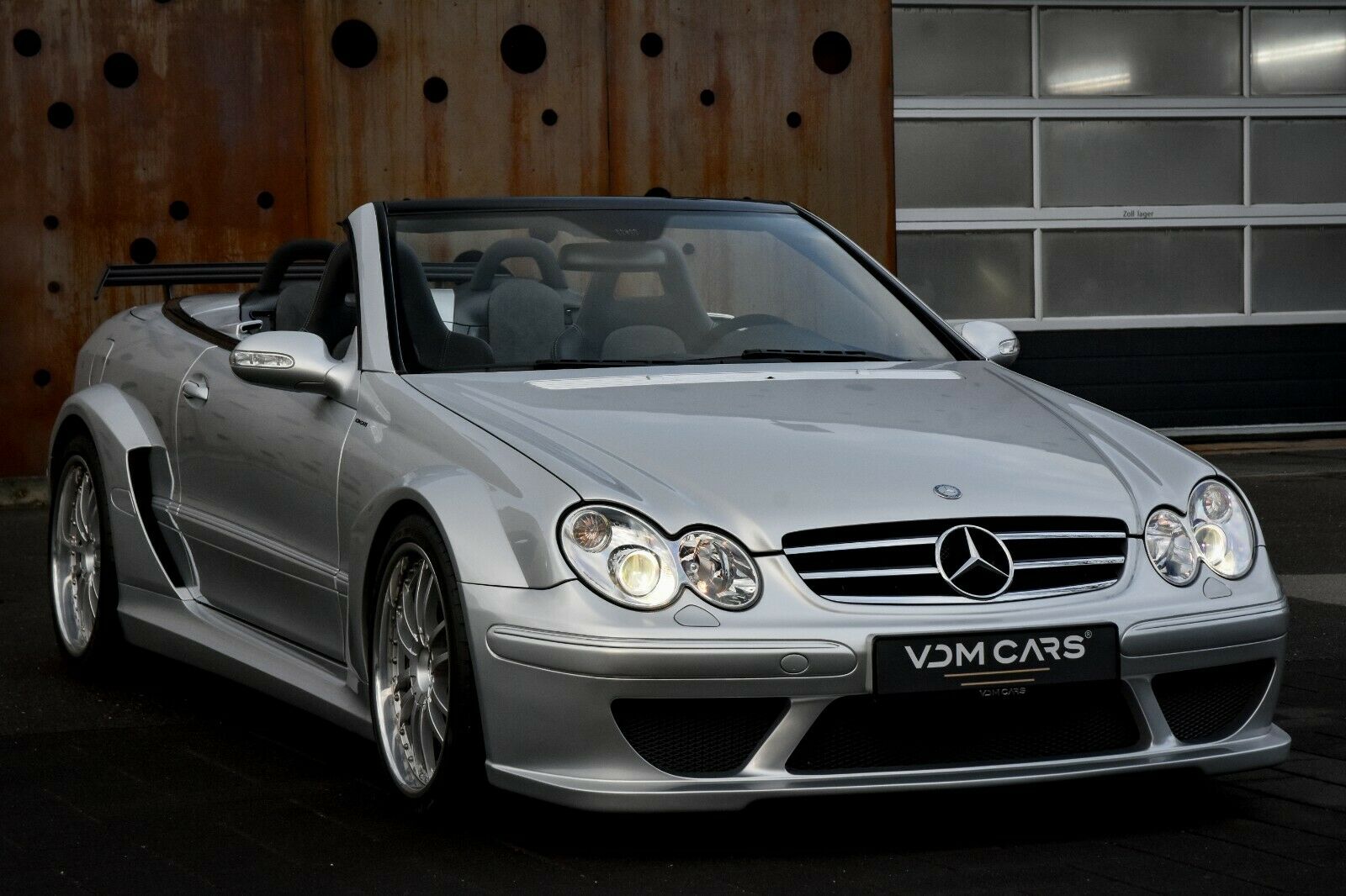 2010 MERCEDES-BENZ CLK DTM AMG Cabrio, 18/20