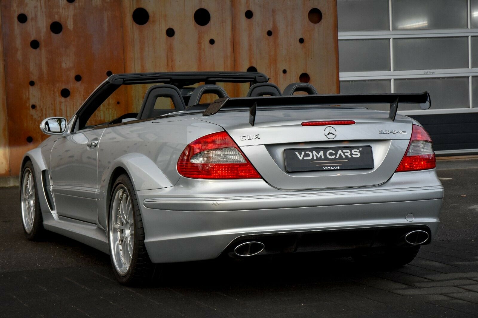 2010 MERCEDES-BENZ CLK DTM AMG Cabrio, 19/20