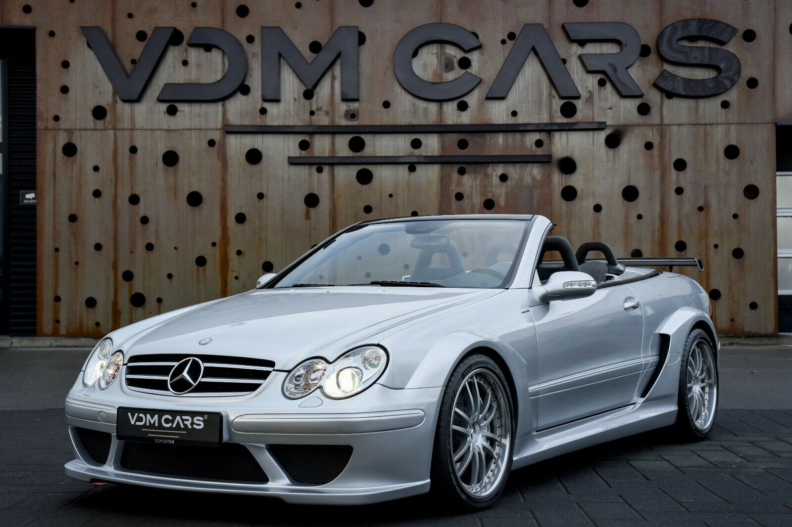 2010 MERCEDES-BENZ CLK DTM AMG Cabrio, 20/20