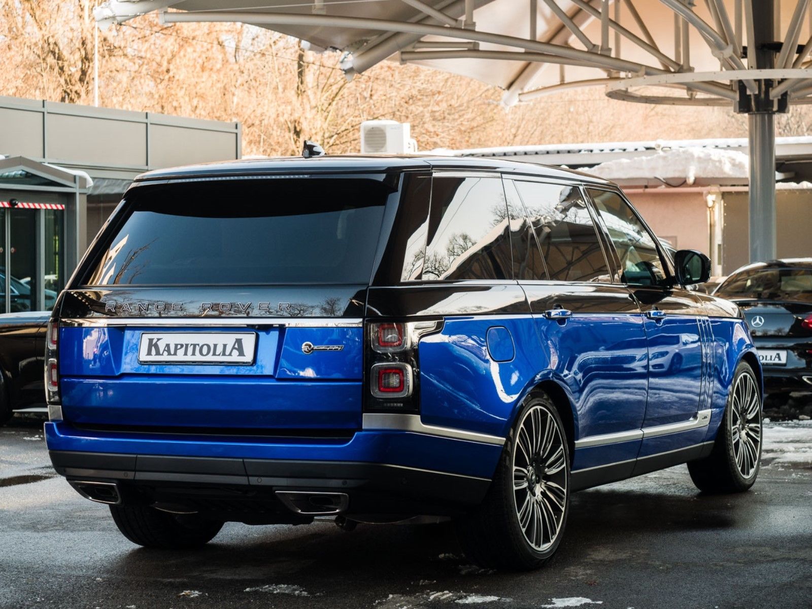 2019 Land Rover Range Rover SV Autobiography, 4/15