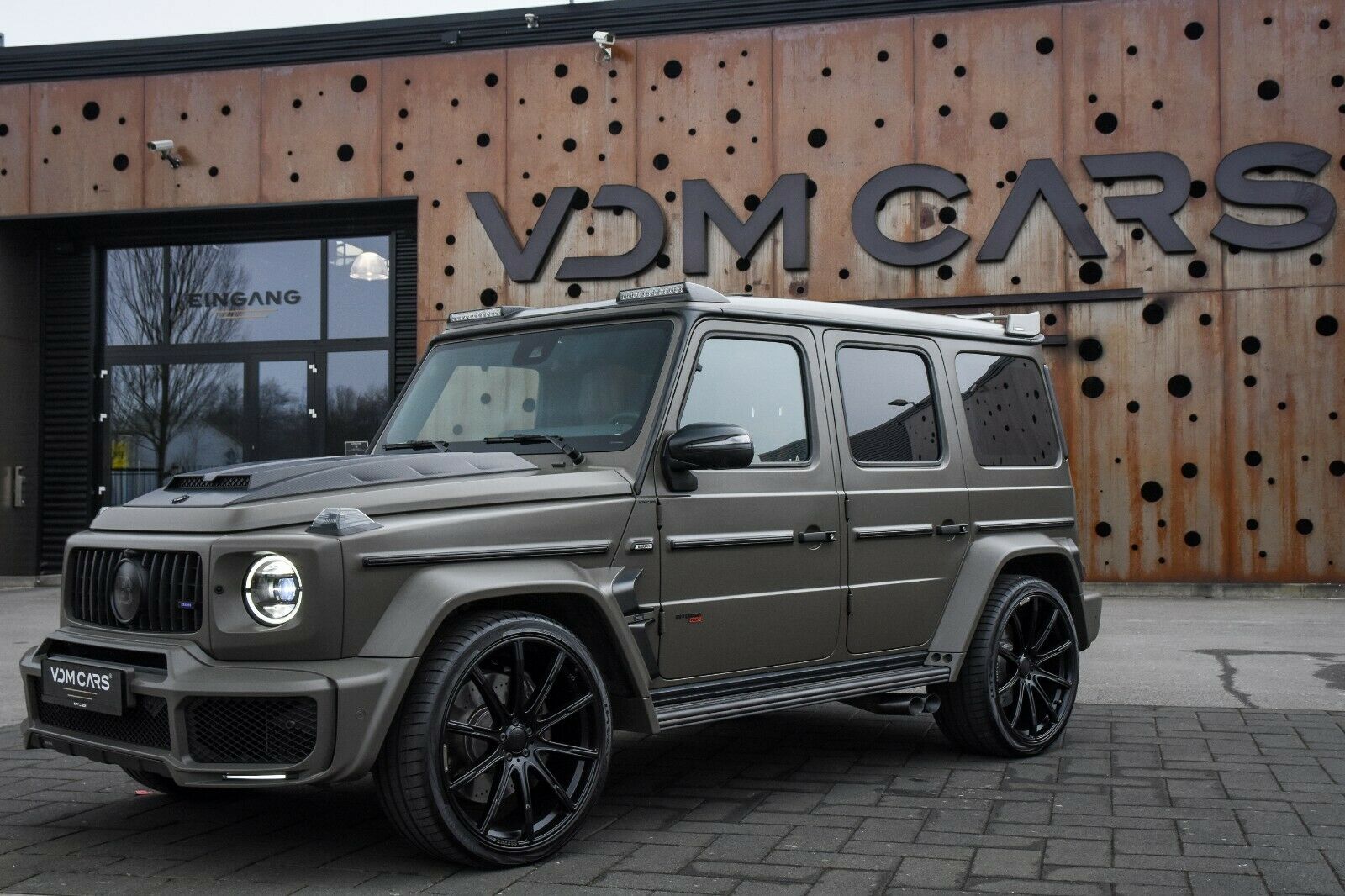 2021 BRABUS G 800