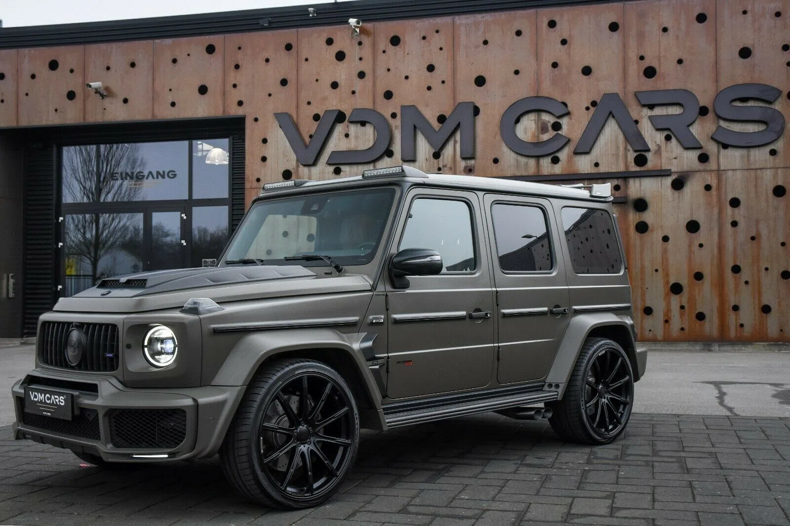 2021 BRABUS G 800