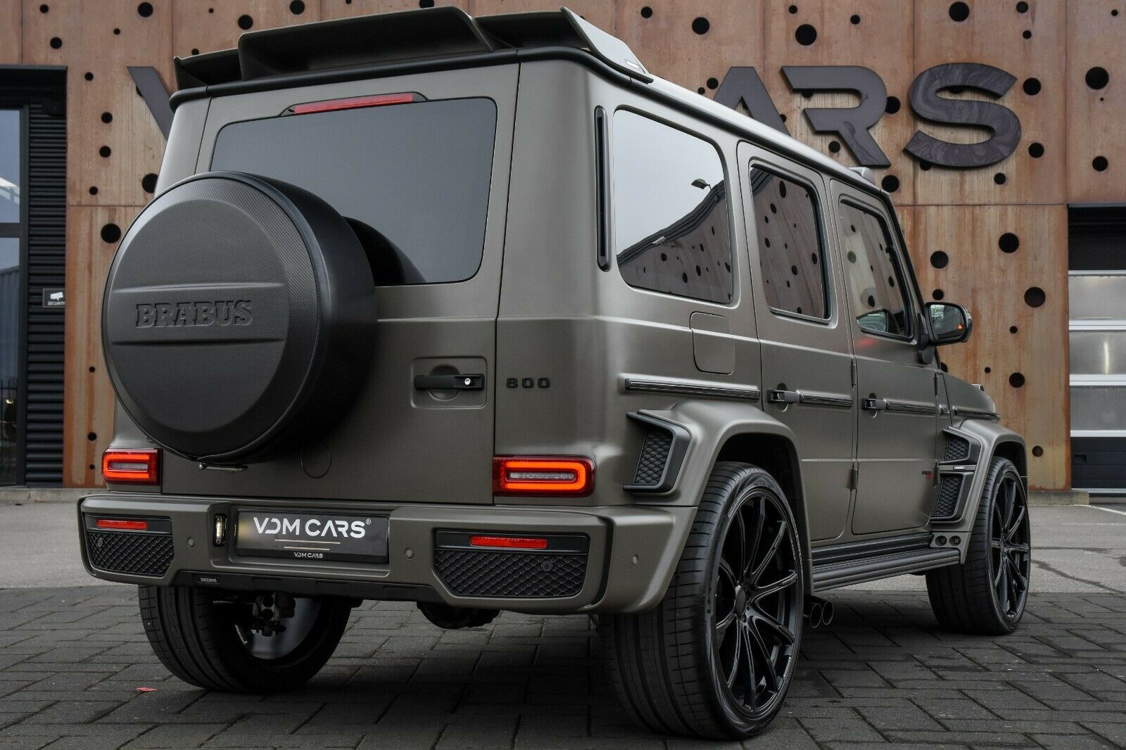 2021 BRABUS G 800, 2/20