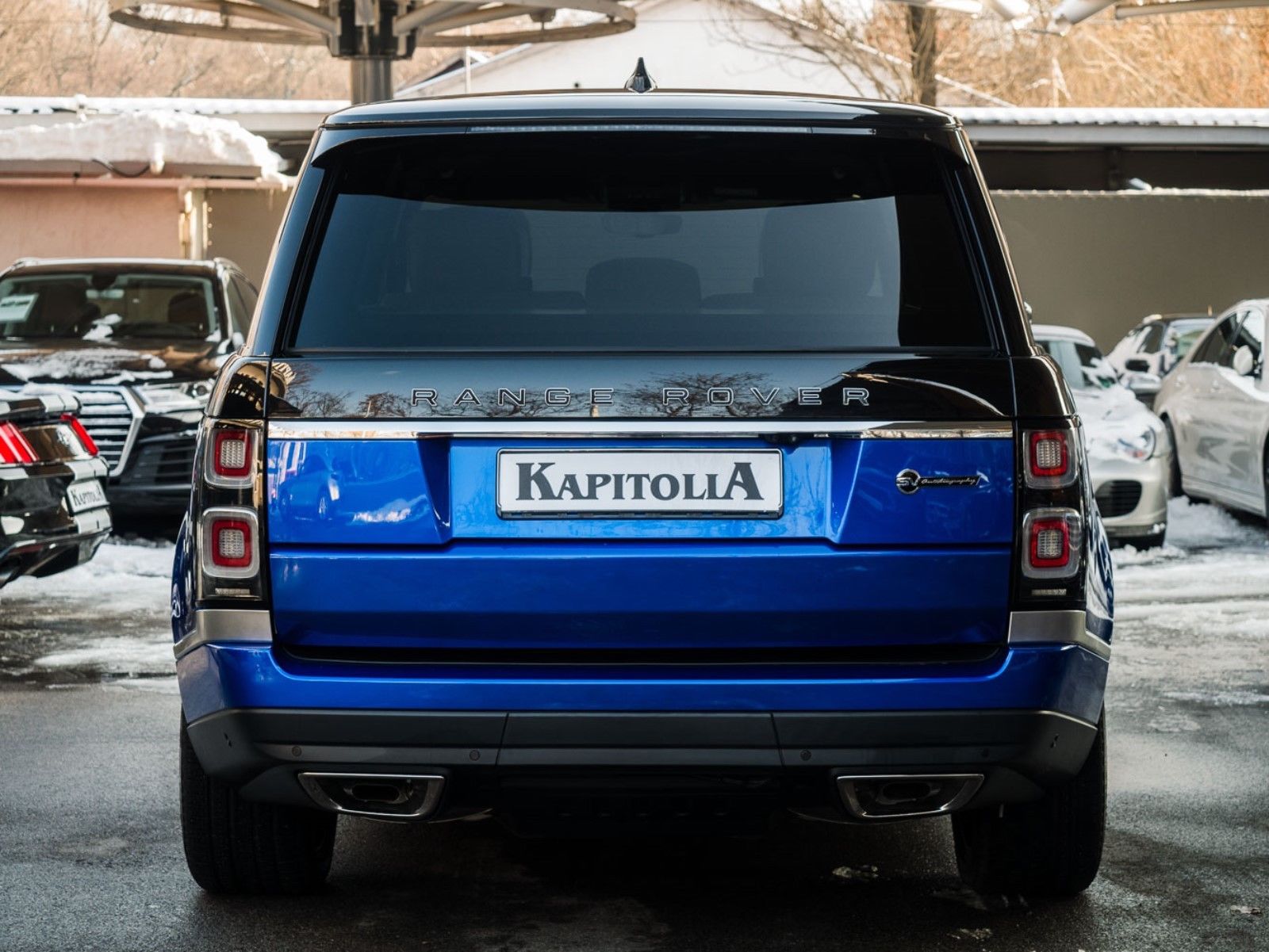 2019 Land Rover Range Rover SV Autobiography, 5/15