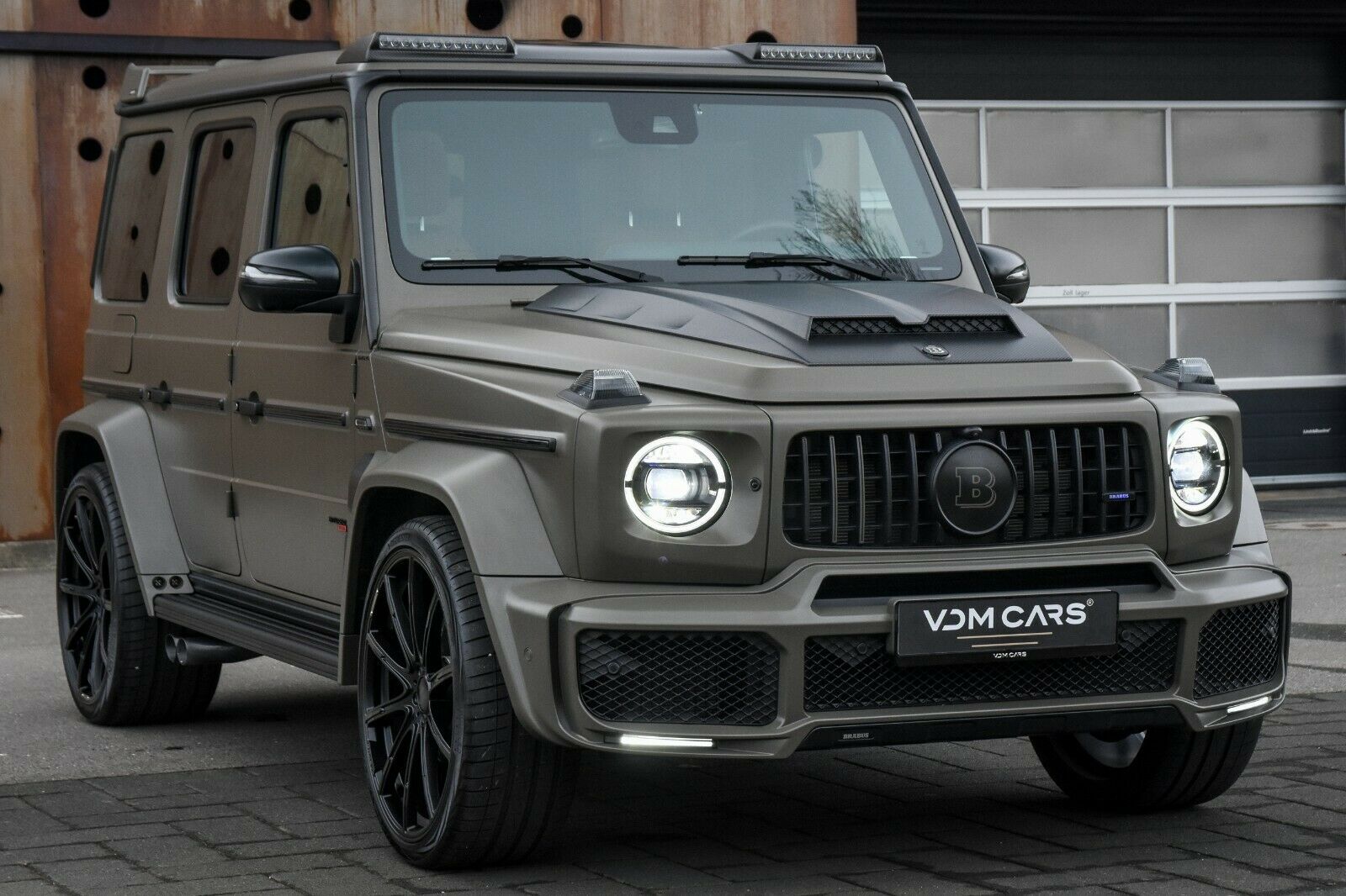 2021 BRABUS G 800, 9/20