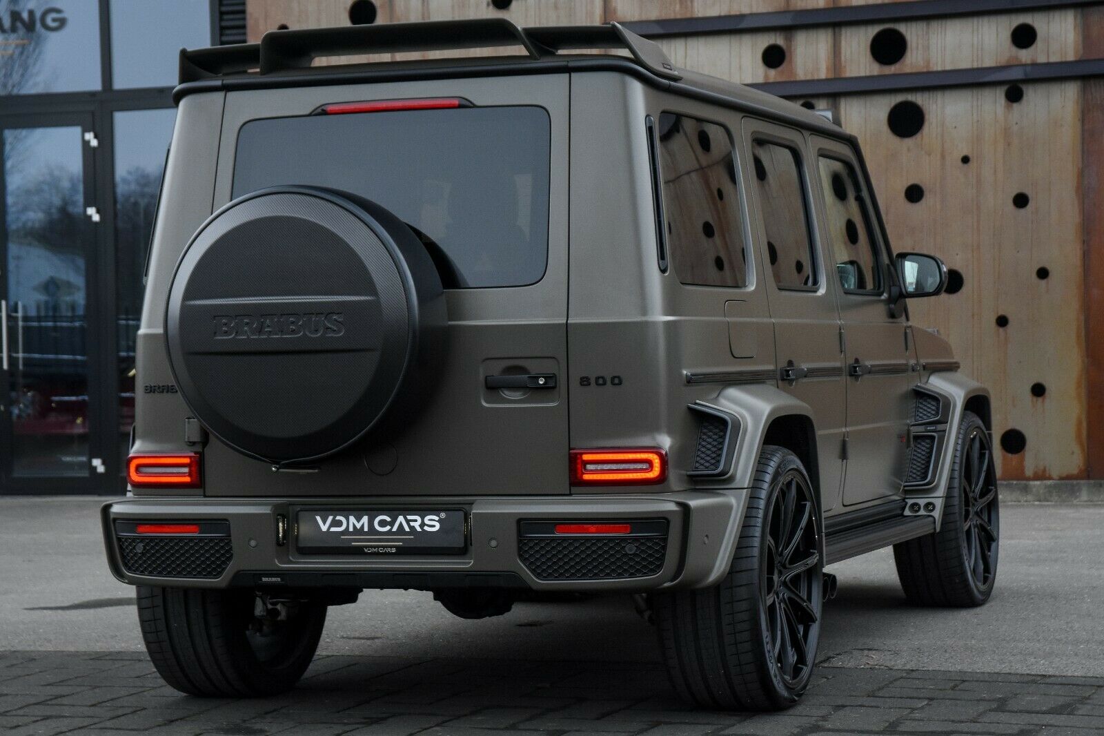 2021 BRABUS G 800, 12/20