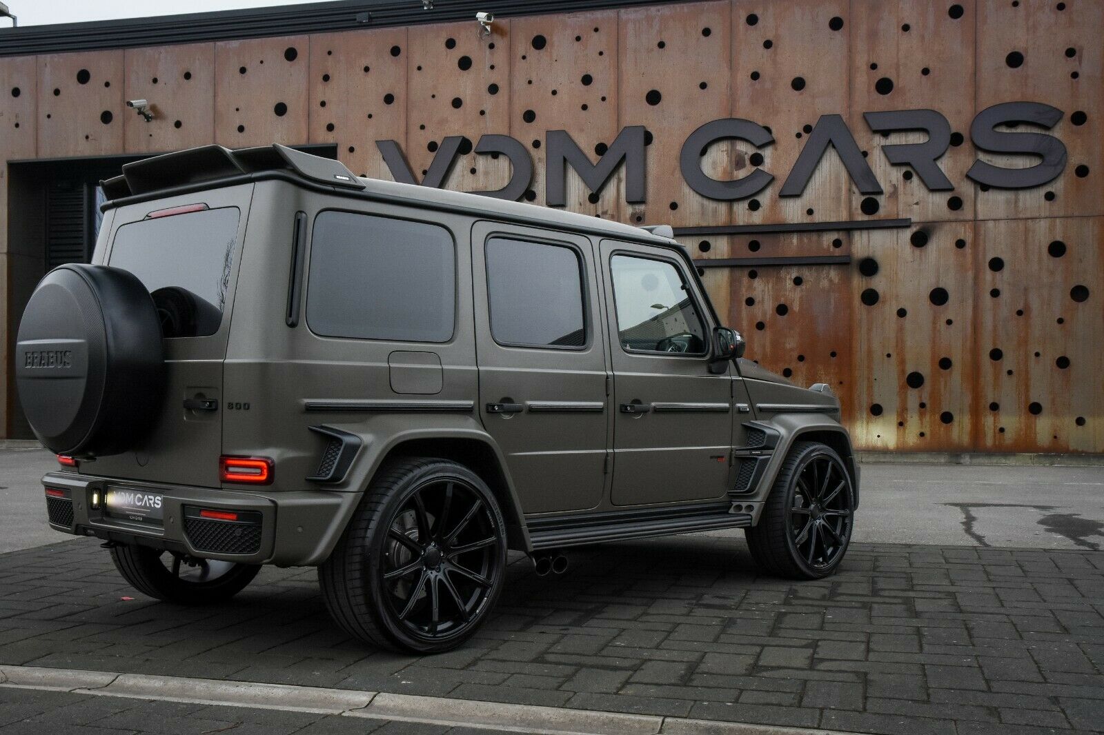 2021 BRABUS G 800, 14/20
