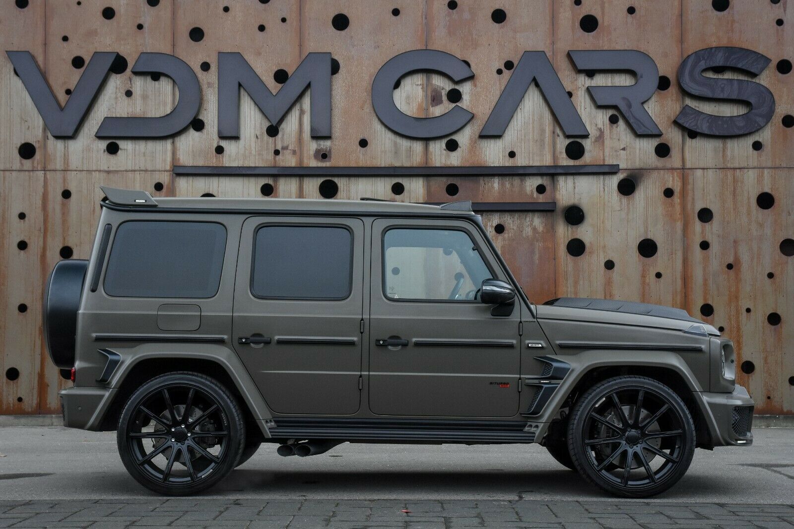 2021 BRABUS G 800, 15/20