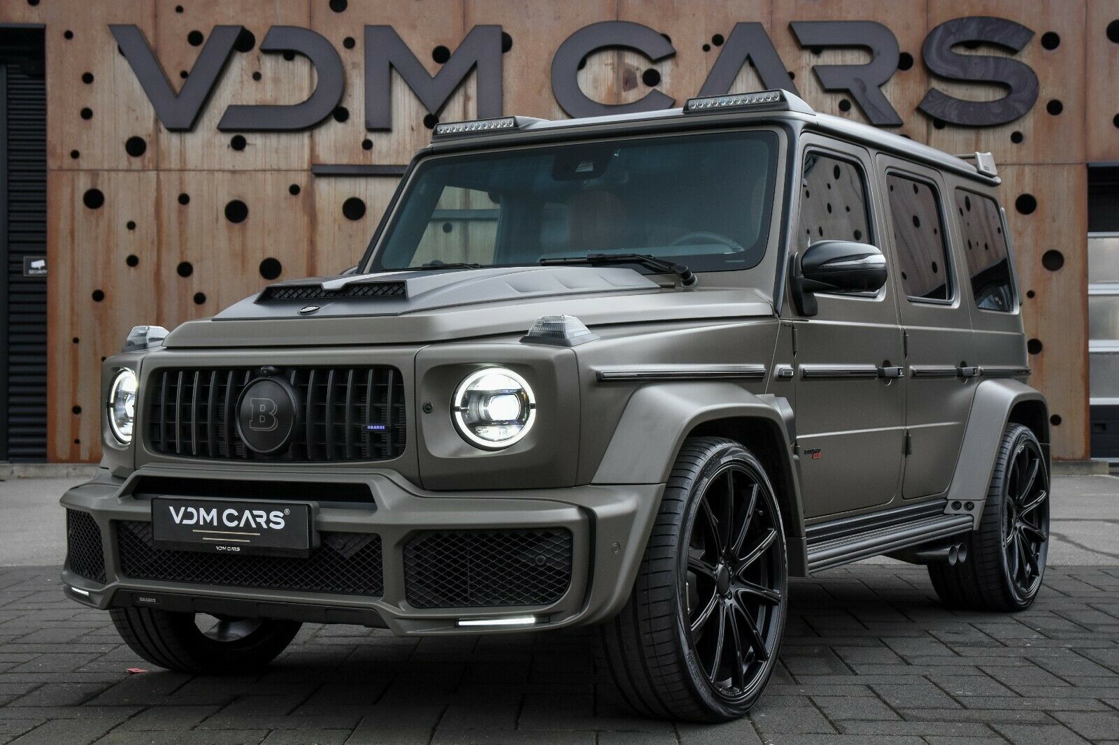 2021 BRABUS G 800, 16/20