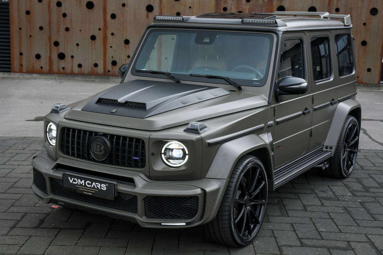 2021 BRABUS G 800, 17/20