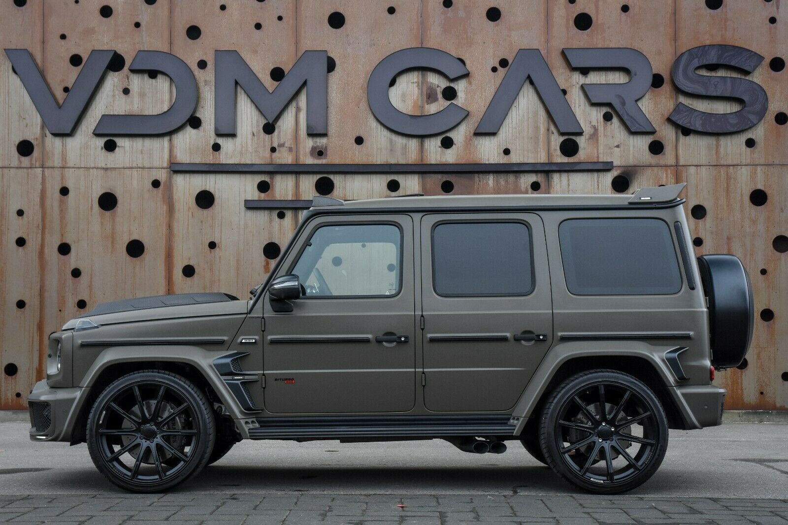 2021 BRABUS G 800, 18/20