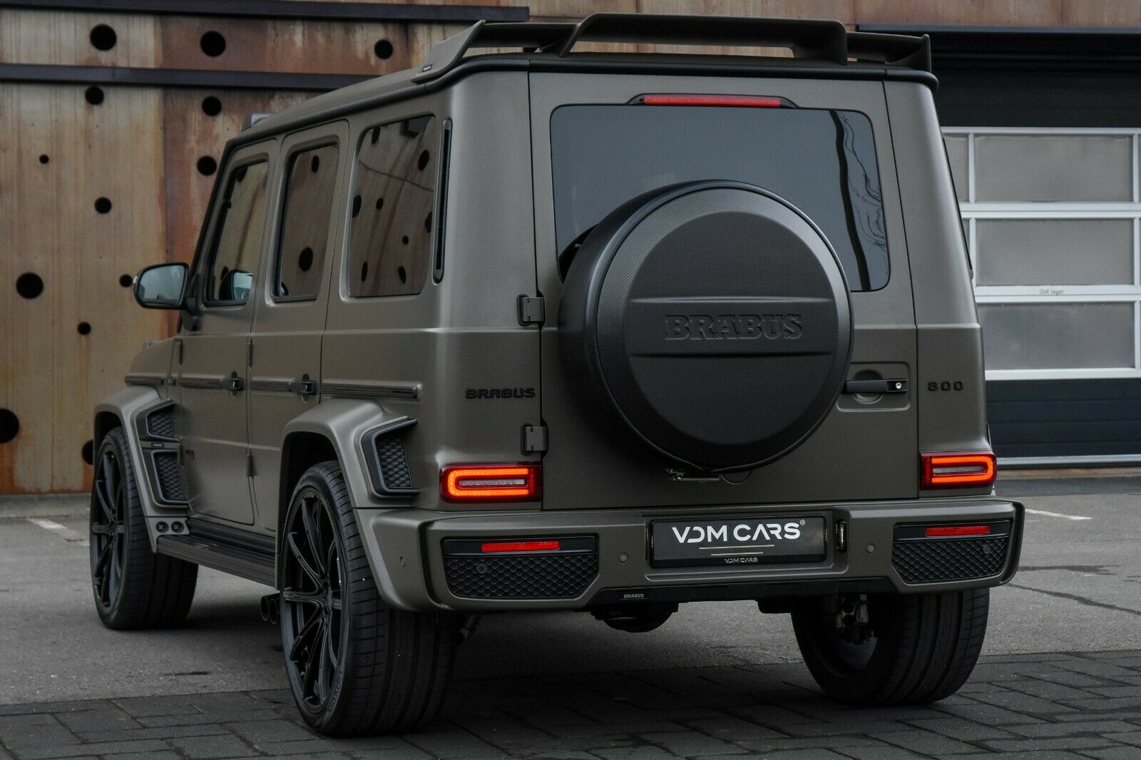 2021 BRABUS G 800, 19/20