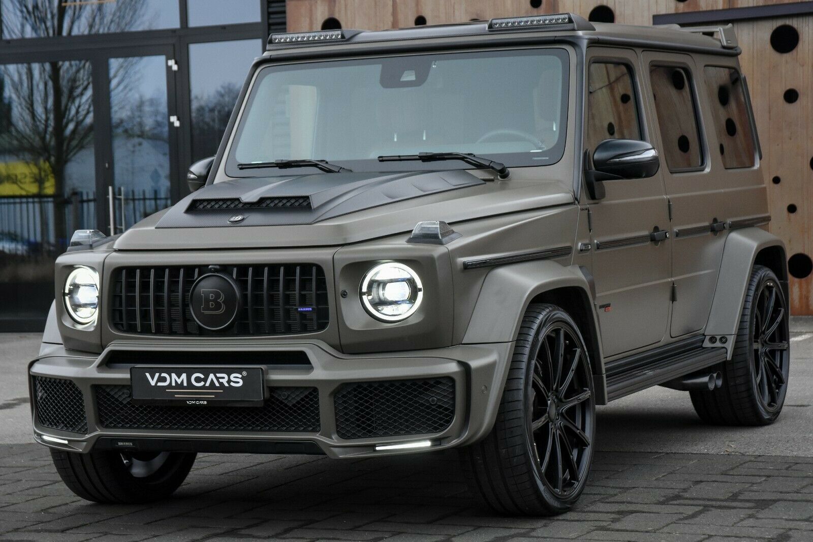 2021 BRABUS G 800, 20/20