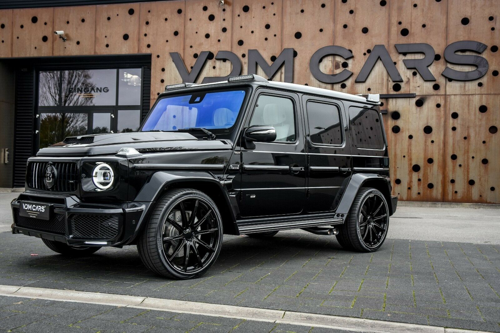 2021 BRABUS G 800