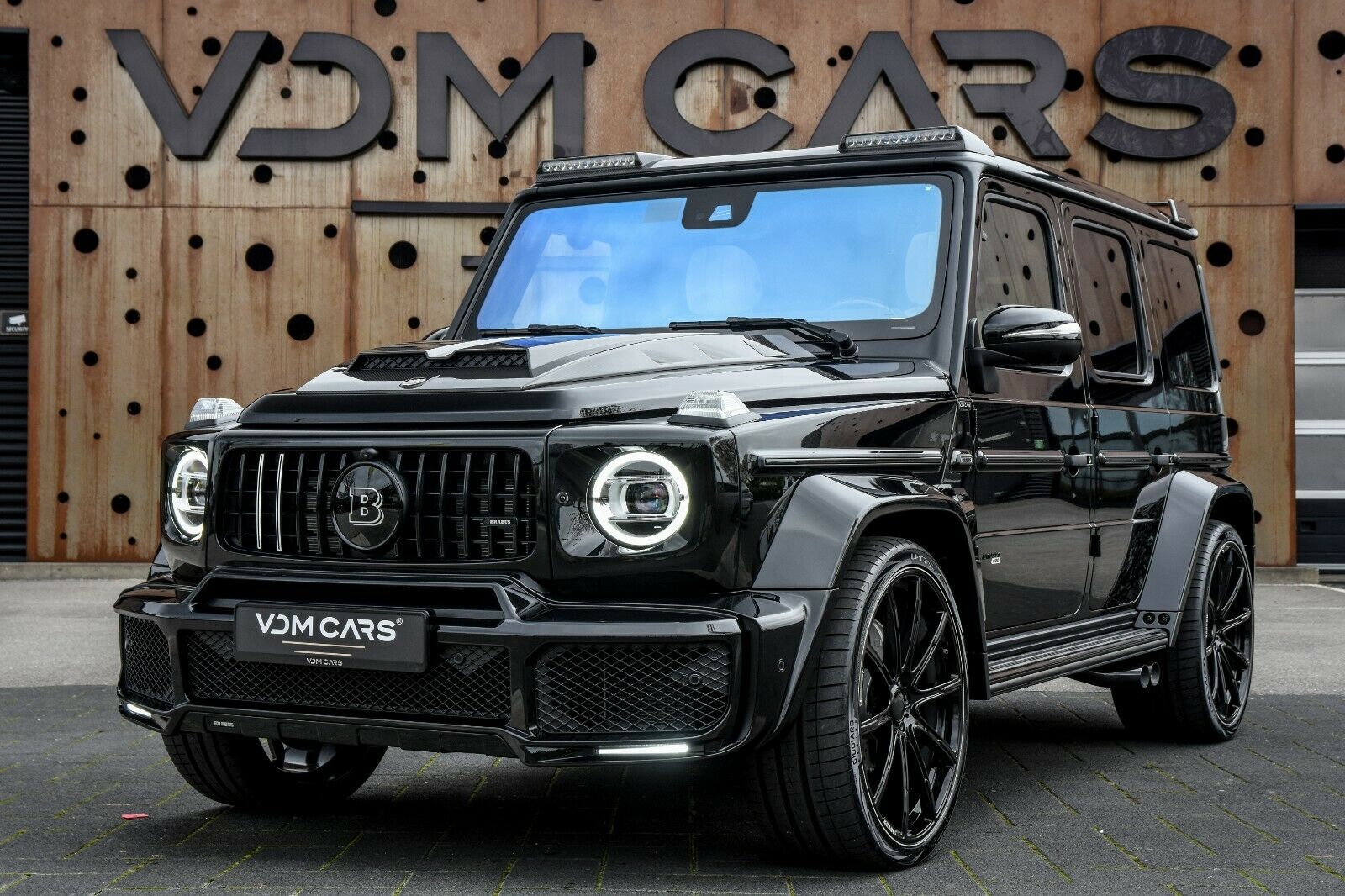 2021 BRABUS G 800, 14/20