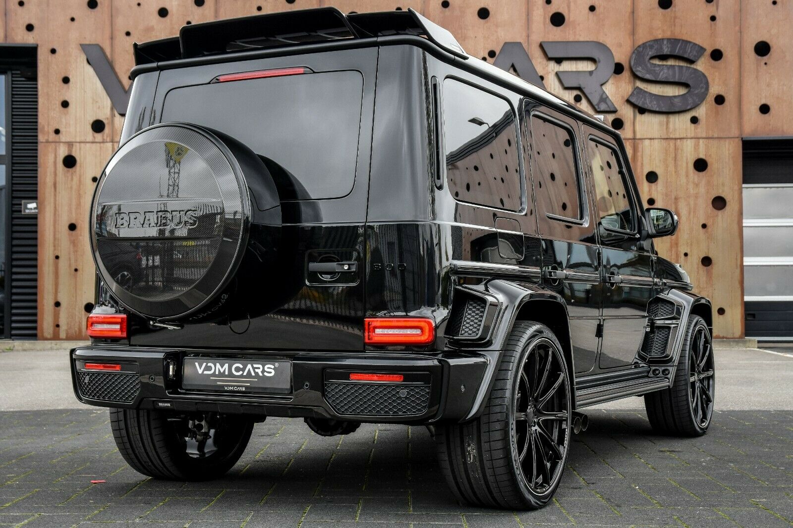 2021 BRABUS G 800, 15/20