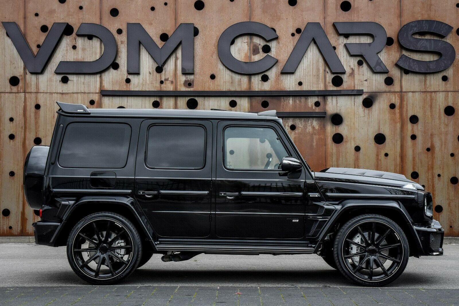 2021 BRABUS G 800, 17/20