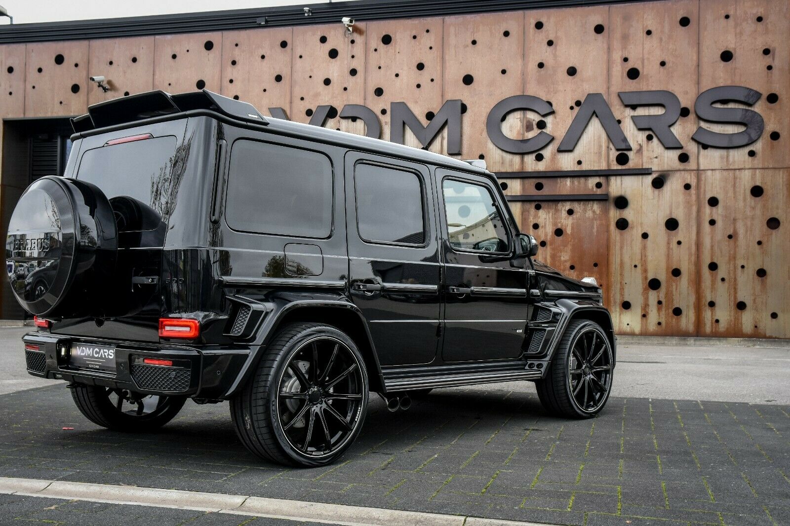 2021 BRABUS G 800, 20/20