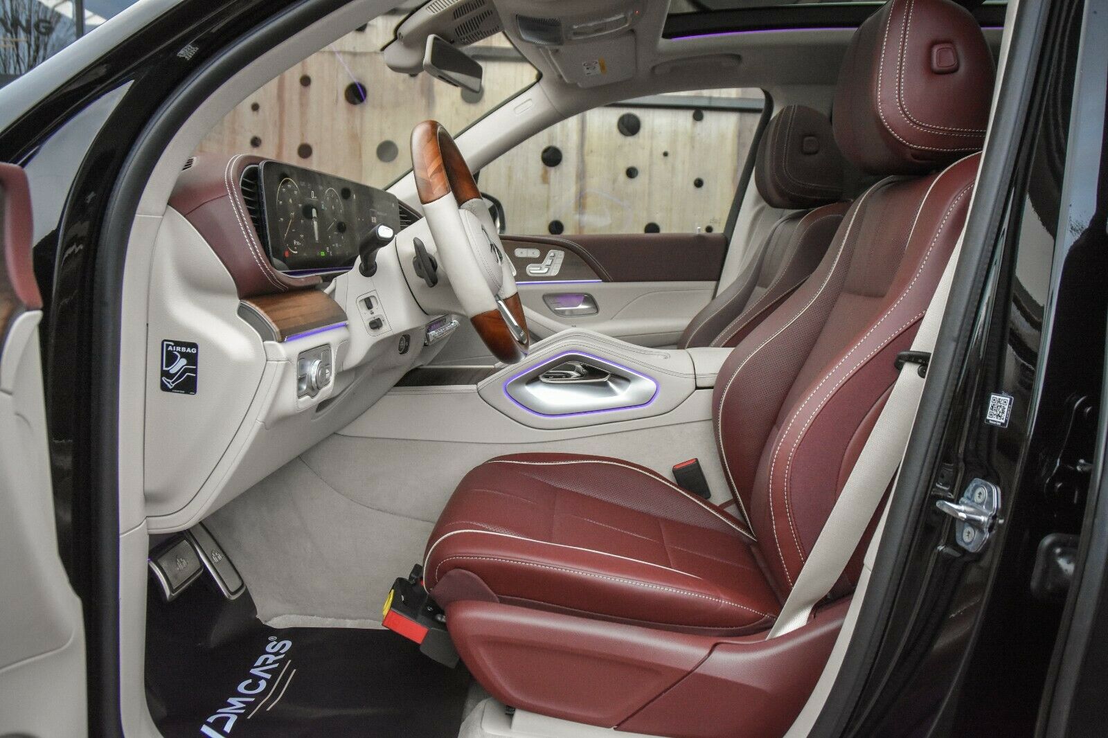 2021 MERCEDES-MAYBACH GLS 600, 5/20