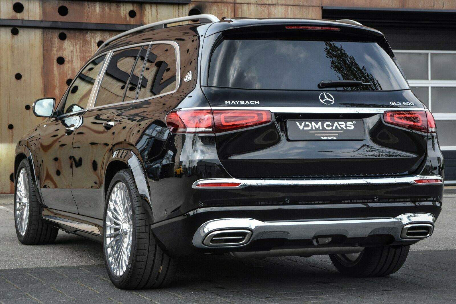 2021 MERCEDES-MAYBACH GLS 600, 10/20