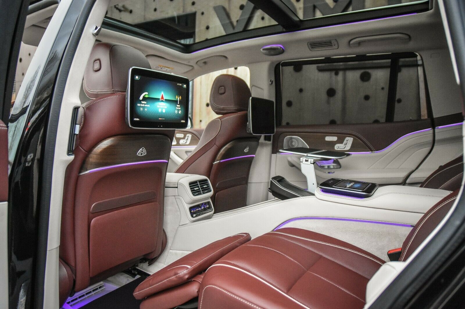 2021 MERCEDES-MAYBACH GLS 600, 12/20