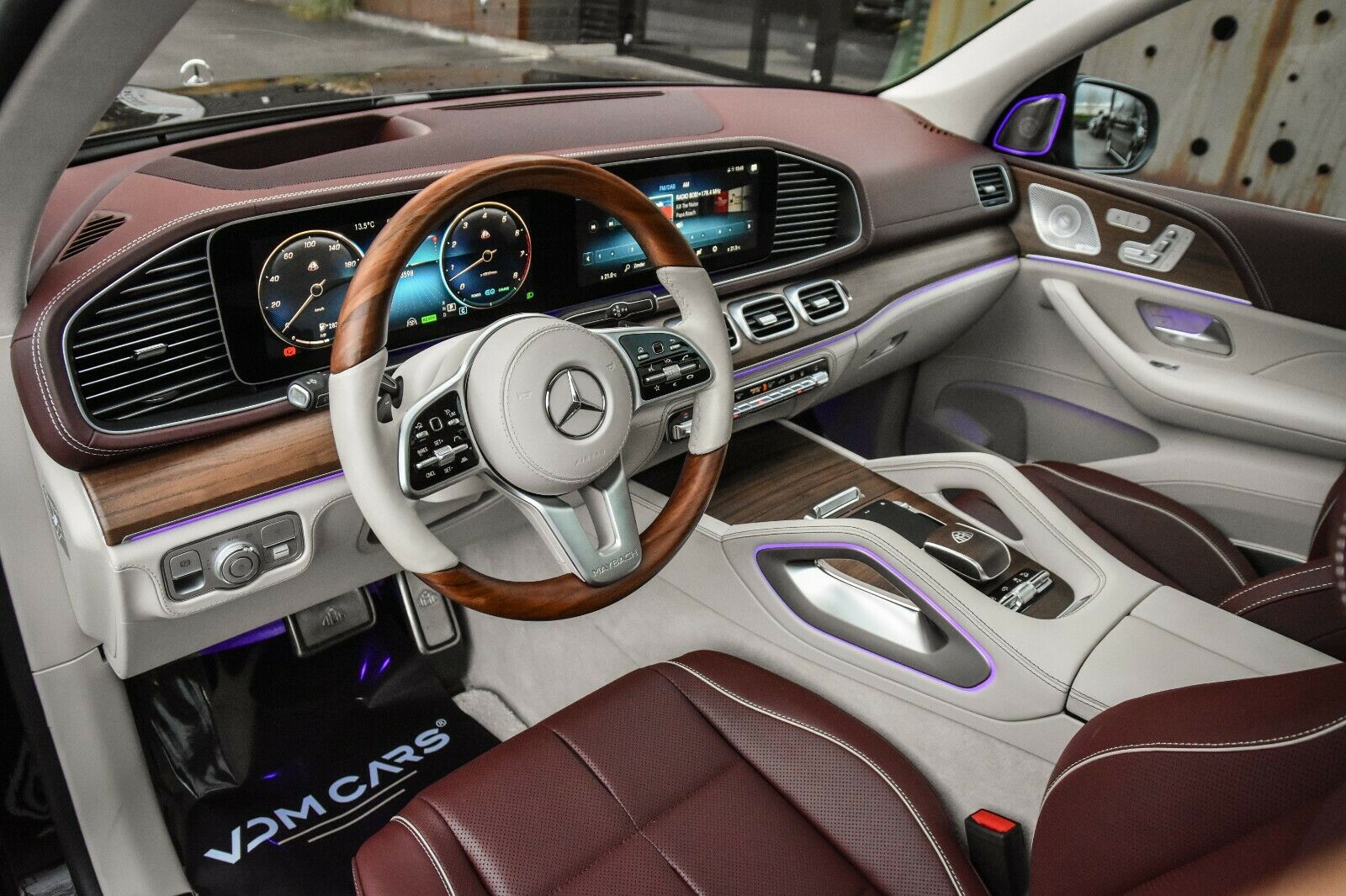 2021 MERCEDES-MAYBACH GLS 600, 15/20