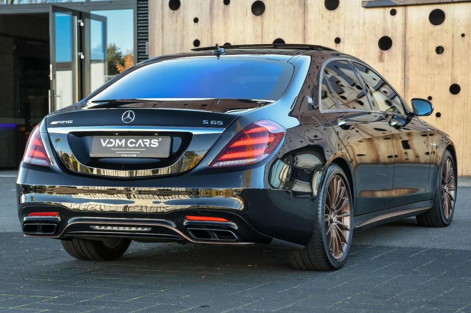 2020 MERCEDES-BENZ S 65 AMG Final Edition, 2/20